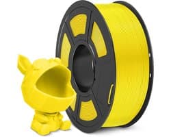 175mm Meta Hoge Sterkte PLA-Gloeidraad - Sneller 3D-printen - Dimensionale Nauwkeurigheid +/- 0.02 mm - 1 kg Spoel - Geel