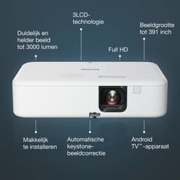 Epson EpiqVision Flex CO-FH02 - Full HD Beamer - 3000 lumen — thumbnail 3