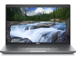 DELL Latitude 5440 Intel® Core™ i5 i5-1345U Laptop 35,6 cm (14") Full HD 16 GB DDR4-SDRAM 256 GB SSD Wi-Fi 6E (802.11ax) Windows 11 Pro Amerikaans Engels Grijs