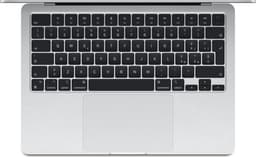 Apple MacBook Air (2024) - MRXQ3N/A - 13.6 - M3 - 8 GB - 256 GB - Silver — thumbnail 4