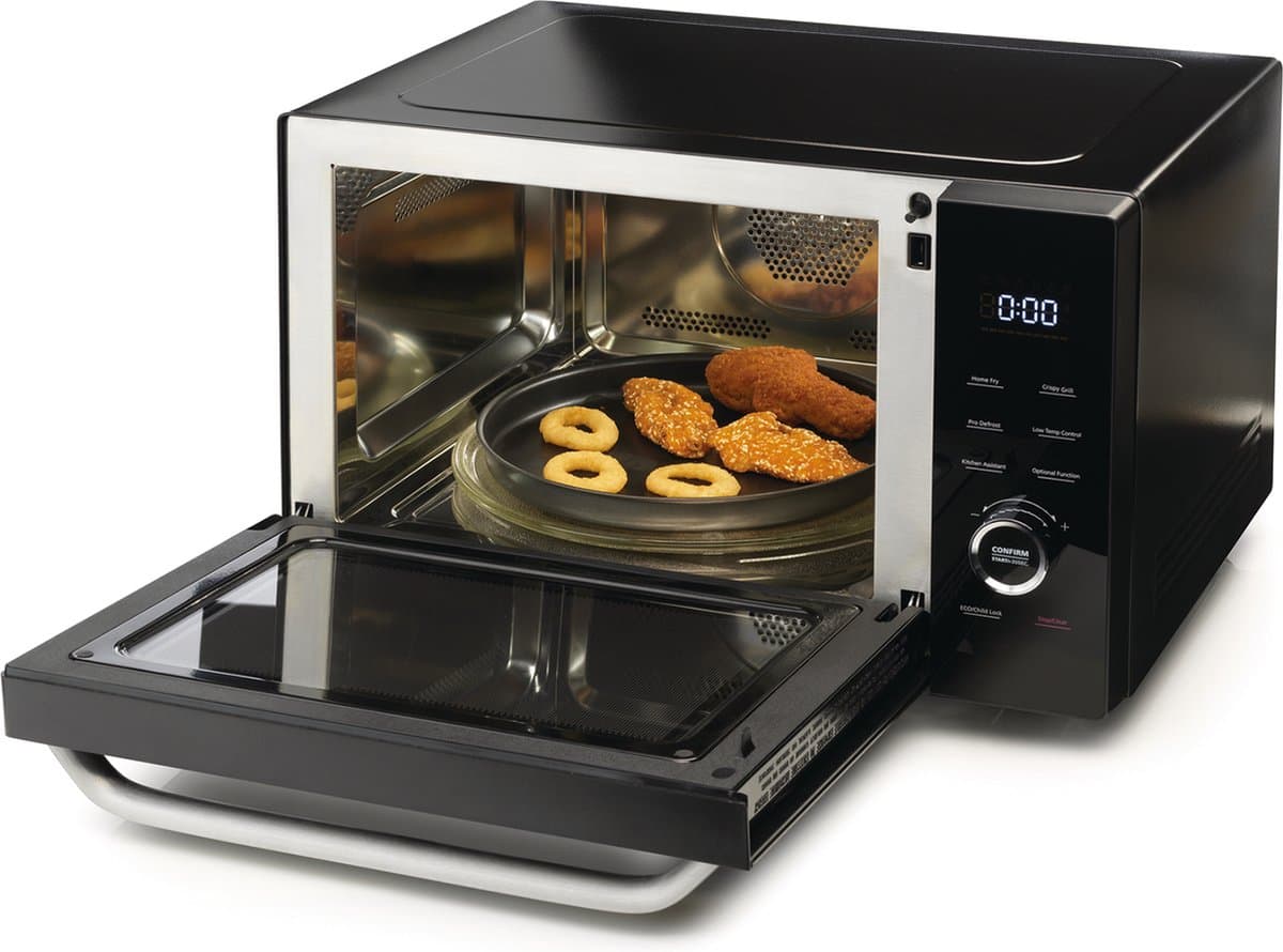 Hisense H30MOBS10HC magnetron Zwart Combinatiemagnetron Aanrecht 30 l 1000 W — afbeelding 1
