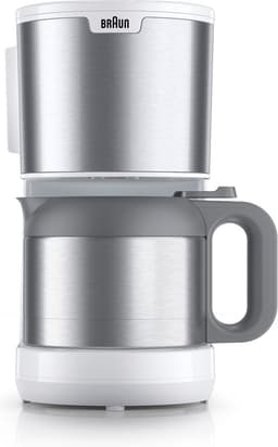 Braun IDCollection KF1505 WH Filterkoffiezetapparaat 1,2 l — thumbnail 2