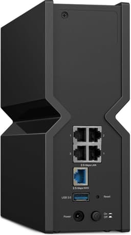TP-Link Archer BE550 draadloze router 2.5 Gigabit Ethernet Tri-band (2,4 GHz / 5 GHz / 6 GHz) Zwart — thumbnail 1