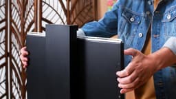 Mobile Pixels Geminos - Gestapelde Dubbele 24 Inch Monitor - FHD - 60hz - 10 in 1 dock — thumbnail 4