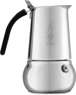Koffiezetapparaat 4 kopjes 20cl alle warmtebronnen roestvrij staal - Niet compatibel met inductie — thumbnail 1