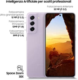 Samsung - Galaxy S21 FE 5G - 6GB RAM - 128GB - Lavendel — thumbnail 5