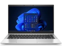 HP EliteBook 840 G8 Intel® Core™ i5 i5-1145G7 Laptop 35,6 cm (14") Full HD 16 GB DDR4-SDRAM 256 GB SSD Wi-Fi 6 (802.11ax) Windows 11 Pro Zilver