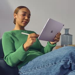 Apple iPad Air (2024) - 13 inch - WiFi + Cellular - 256GB - Beige - 6e generatie — thumbnail 7