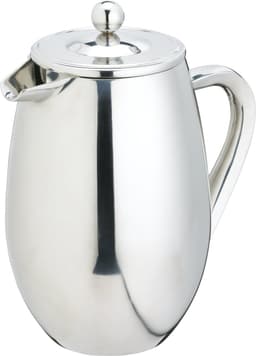 La Cafetière Thermische Koffiepers met Spiegelglans Afwerking en Bolle Vorm — thumbnail 1