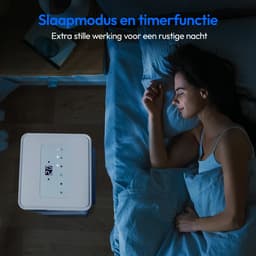MEDION Mobiele Airco E701 (7000 BTU, 3-in-1, Koelen, Ontvochtigen, Ventileren, tot 25m², incl. Raamafdichtingskit, voor Slaapkamer en Woonkamer, Afstandsbediening, MD 37730) — thumbnail 5