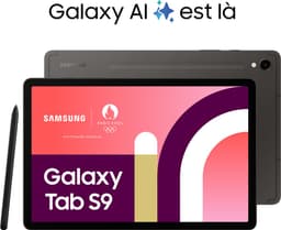 Samsung Galaxy Tab S9 - WiFi - 128GB - Graphite — thumbnail 5