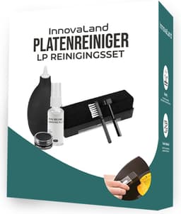 Innovaland - Platenborstel - 6 in 1 Set - Vinyl - Platenreiniger - LP - Borstel - Reiniger - Schoonmaakset - Reinigingsset - Naalborstel - Platenspeler - Antistatisch - Vinyl Cleaning Kit - Platen Schoonmaakset - Naaldborstel Platenspeler — thumbnail 3