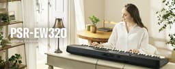 Yamaha PSR-EW320 - Keyboard - 76 toetsen — thumbnail 2