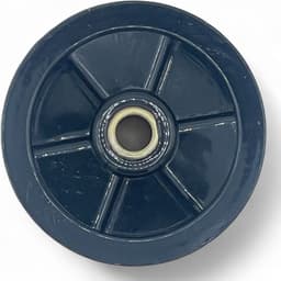 Fixem® Spanrol geschikt voor Aeg, Electrlux 1250125034 Kunststof breed - as 8mm - 1Stuk — thumbnail 5