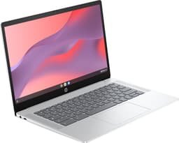 HP Chromebook 14a-nf0920nd Intel® N N200 35,6 cm (14") Full HD 8 GB LPDDR5-SDRAM 128 GB eUFS Wi-Fi 6E (802.11ax) ChromeOS Zilver — thumbnail 4
