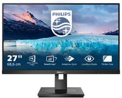 Monitor Philips 272S1M/00 27" IPS LCD Flicker free — thumbnail 1