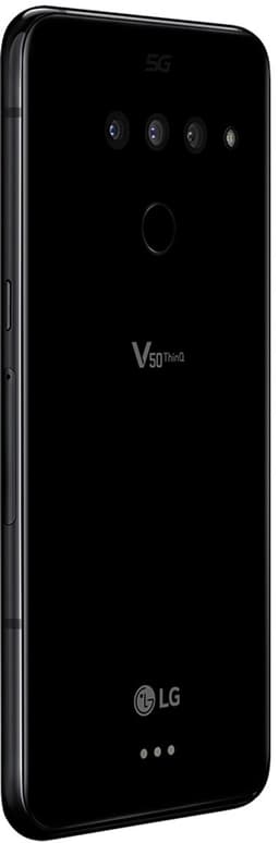 LG V50 ThinQ 16,3 cm (6.4") Android 9.0 5G USB Type-C 6 GB 128 GB 4000 mAh Zwart — thumbnail 2