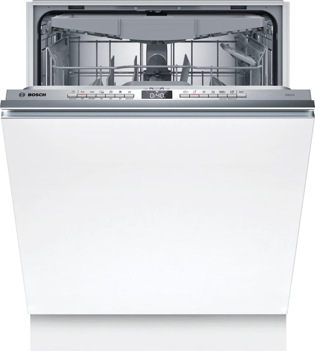 Bosch Serie 4 SMV4HVX03E - Vaatwasser - Volledig ingebouwd - 14 couverts - 46 dB — afbeelding 1