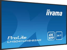 iiyama LH5041UHS-B2AG professioneel digitaal signage display, 127 cm (50 inch) LCD, 500 cd/m², 4K Ultra HD, zwart, 24/7 — thumbnail 4