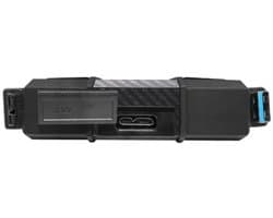 ADATA DashDrive Durable HD710 Professional - Externe harde schijf - 4 TB Zwart