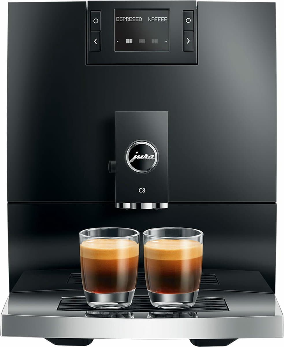 JURA - C8 Piano Black (EA) - Volautomatische espressomachine — afbeelding 1
