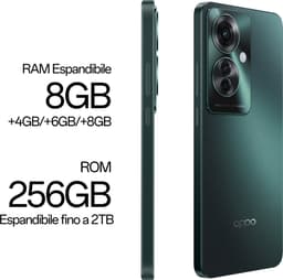 OPPO Reno11F 256GB Palm Green — thumbnail 3