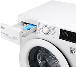 LG F4WV308S3E wasmachine Voorlader 8 kg 1360 RPM Wit — thumbnail 4