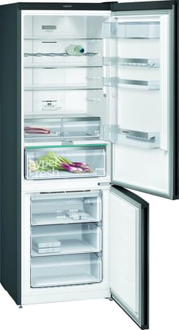 Siemens iQ500 KG49NAXDP koel-vriescombinatie Vrijstaand 438 l D Zwart — thumbnail 6