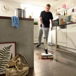 Kärcher FC 7 Cordless Vloerreiniger - Lithium-ion - Looptijd accu 45 min - 175 m² per acculading — thumbnail 8