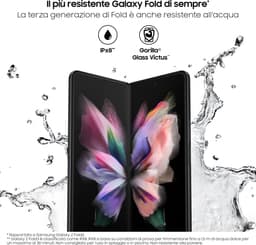 Samsung Galaxy Z Fold3 5G 19,3 cm (7.6') Dual SIM Android 11 USB Type-C 12 GB 256 GB 4400 mAh Zilver — thumbnail 2