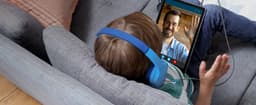 Belkin SOUNDFORM Draadloze On-Ear Koptelefoon voor Kinderen - Inclusief gehoorbescherming - Blauw — thumbnail 15