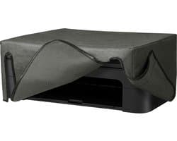 kwmobile hoes geschikt voor Canon PIXMA TS3550i / TS3551i - Beschermhoes voor printer - Stofhoes in donkergrijs