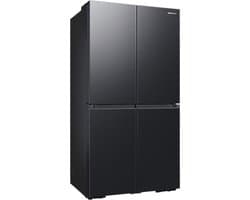 Samsung RF59C700EB1/EG, Vrijstaand, Frans deur, Zwart, Binnenin, 649 l, C — afbeelding 1