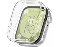 Strap-it TPU case / beschermhoesje - geschikt voor Huawei Watch Fit 3 (transparant)