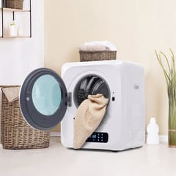Sweiko Geventileerde wasdroger - 3 kg capaciteit - 850 W - 6 programma-instellingen - Oververhittingsbeveiliging [Energie-efficiëntieklasse G] — thumbnail 1