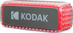 Kodak PWS-2237 - Luidspreker - voor draagbaar gebruik - draadloos - Bluetooth - 8 Watt - rood — thumbnail 1
