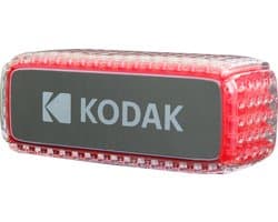 Kodak PWS-2237 - Luidspreker - voor draagbaar gebruik - draadloos - Bluetooth - 8 Watt - rood