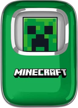 Minecraft - draadloze oordopjes - schuifdisplay met LED verlichting - met oplaadcase - touch control - lange batterijduur — thumbnail 2