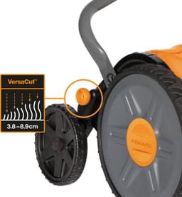 Fiskars StaySharp Plus Kooimaaier - Grasmaaier - Handmaaier — thumbnail 4