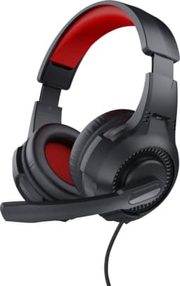 Trust Over Ear Gaming Headset - Bedraad - Zwart — thumbnail 4