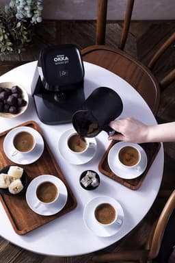 Arzum Okka MINIO JET Turks koffiezetapparaat - 400 W - 5 kopjes capaciteit - koperen koffiepot — thumbnail 3