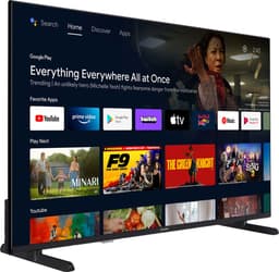 Salora 50UA550 tv 127 cm (50") 4K Ultra HD Smart TV Wifi Zwart 250 cd/m² — thumbnail 5