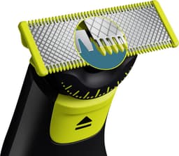 PHILIPS OneBlade Pro 360 Face + Body QP6542/15 Multigroomer Zwart — thumbnail 4