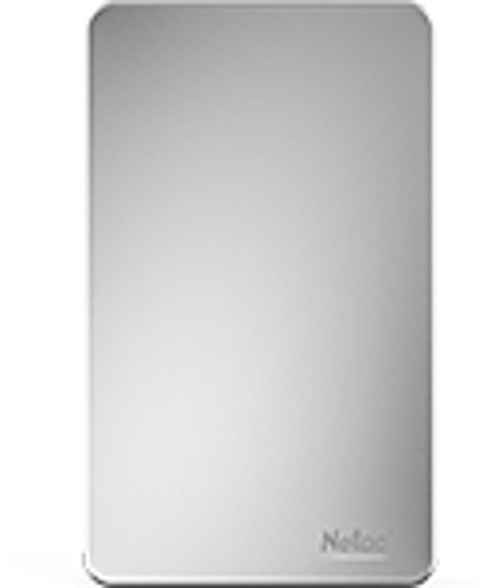 Netac K330 externe harde schijf 2 TB Micro-USB B 2.0/3.2 Gen 1 (3.1 Gen 1) Zilver — afbeelding 1