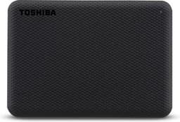 External Hard Drive Toshiba HDTCA20EK3AA Black — thumbnail 2