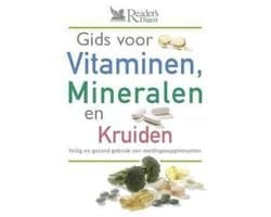 Gids Voor Vitaminen Mineralen Kruiden