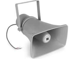 100V speaker - Power Dynamics HS20 hoornspeaker voor 100V systemen - 20W