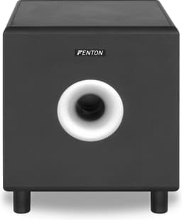 Surround set home cinema 5.0 - Fenton 1150 Watt met 200 Watt actieve 8'' subwoofer - Zwart — thumbnail 5