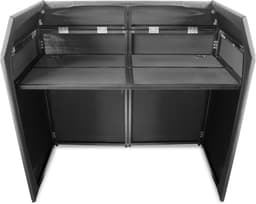 Vonyx DB3 DJ Booth Met zwarte/witte lycra doeken — thumbnail 2