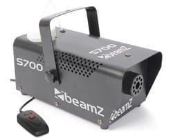Rookmachine - Beamz S700 rookmachine 700W incl. 400ml rookvloeistof